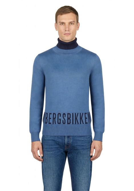 BIKKEMBERGS MAGLIONE COLLO ALTO BIKKEMBERGS | BMM0017 K00367042